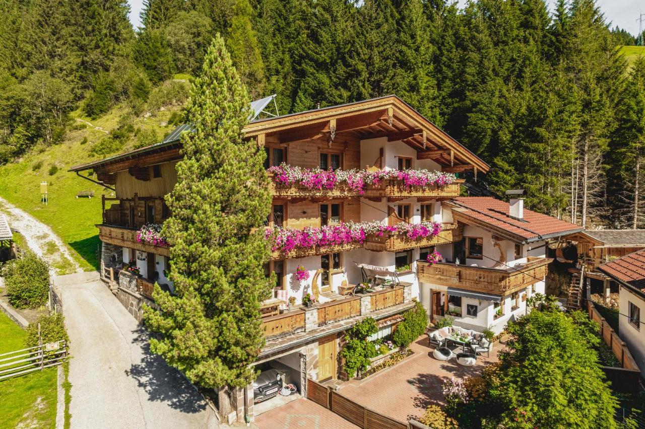Gaestehaus Waldruh Gerlos Exterior photo