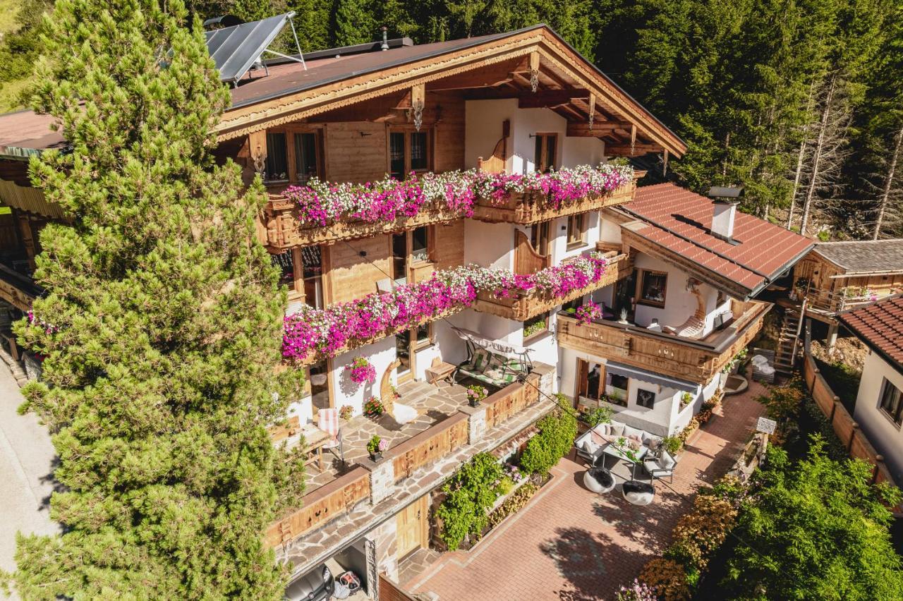 Gaestehaus Waldruh Gerlos Exterior photo
